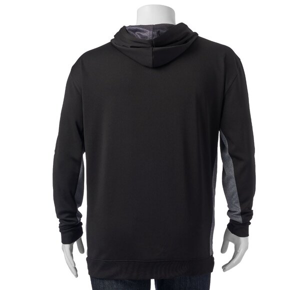 New! Batman Athletic Hoodie Sweatshirt DC Comics Superhero - Picture 2 of 3